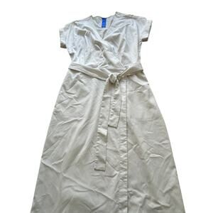 Kit and Ace wrap dress white size: Small‎